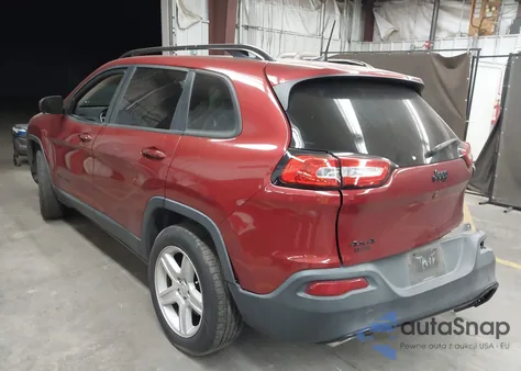 2016 Jeep Cherokee High Altitude from USA, damaged, VIN 1C4PJMDS6GW322647